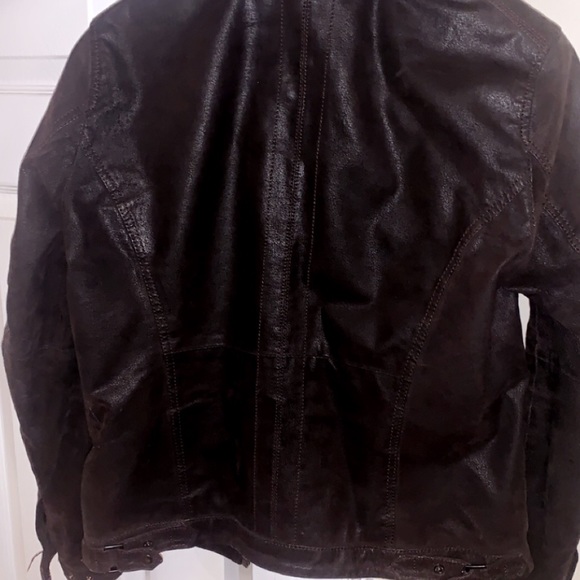 Danier lather jacket - Picture 3 of 3